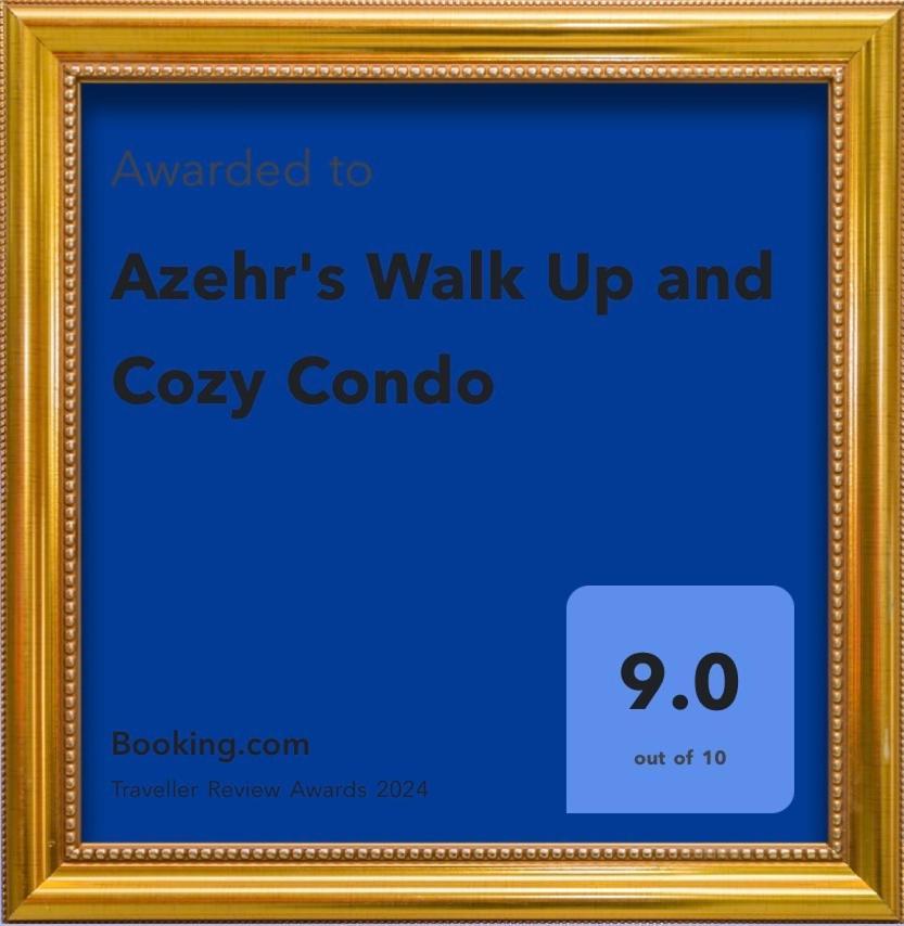 Azehr's Walk Up And Cozy